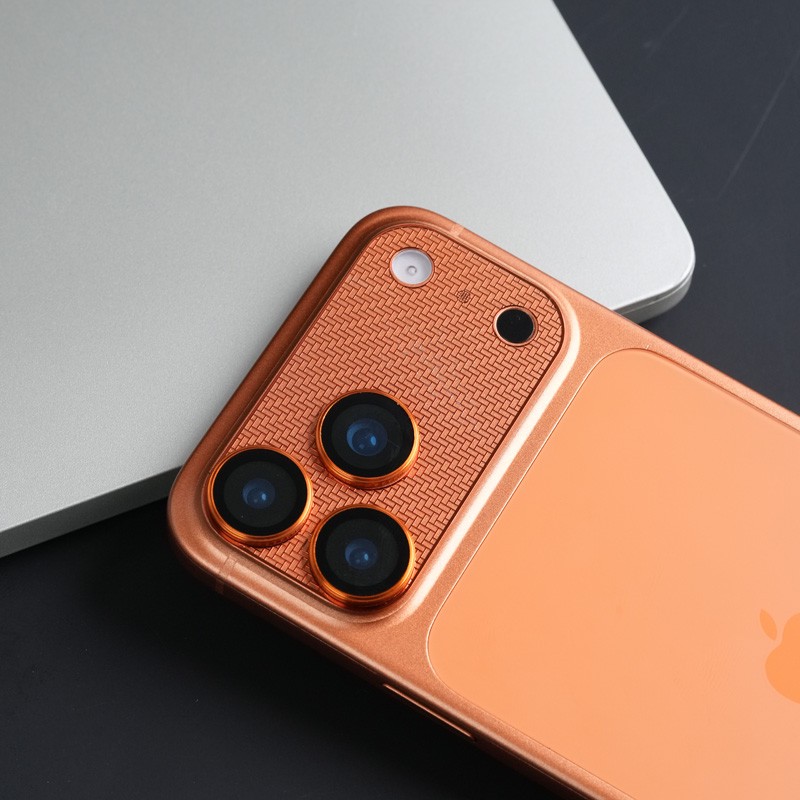 محافظ لنز دوربین فلزی بوف مدل 2in1 FullProtection netshield مناسب برای گوشی موبایل اپل iPhone 17 Pro