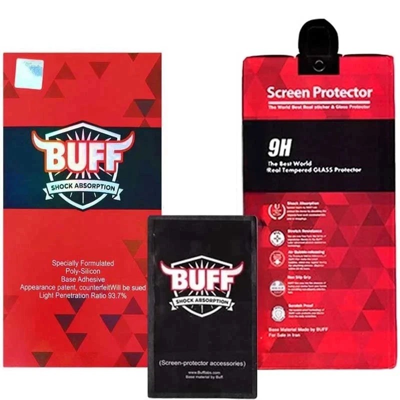 محافظ لنز دوربین فلزی بوف مدل 2in1 FullProtection netshield مناسب برای گوشی موبایل اپل iPhone 17 Pro