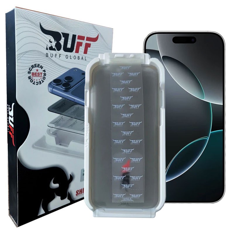 محافظ صفحه نمایش بوف مدل Shield Pro -GRT مناسب برای گوشی موبایل اپل iPhone 16 Pro Max