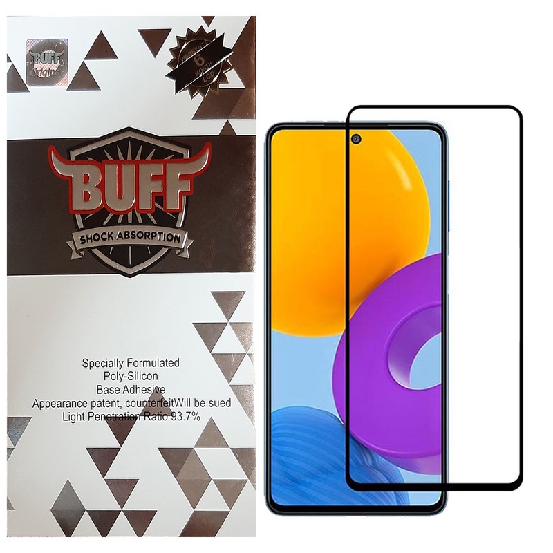 محافظ صفحه نمایش 5D بوف مدل F33-G مناسب برای گوشی موبایل سامسونگ Galaxy M52 A72 A71