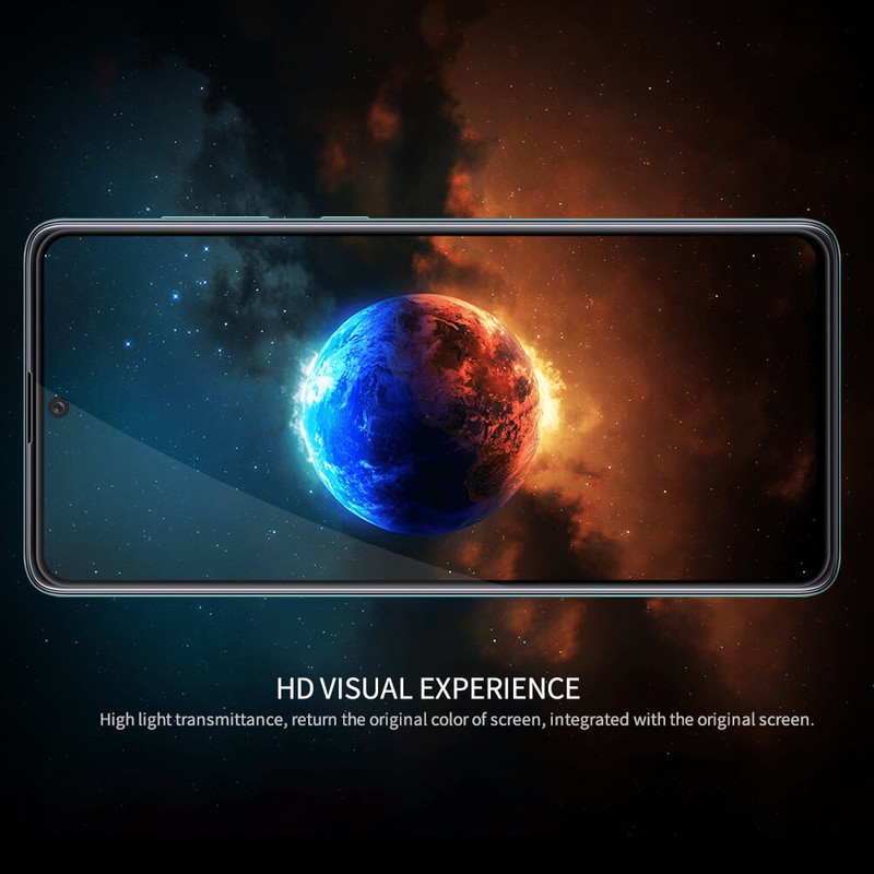 محافظ صفحه نمایش 5D بوف مدل F33-G مناسب برای گوشی موبایل سامسونگ Galaxy M52 A72 A71