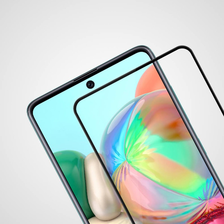 محافظ صفحه نمایش 5D بوف مدل F33-G مناسب برای گوشی موبایل سامسونگ Galaxy M52 A72 A71