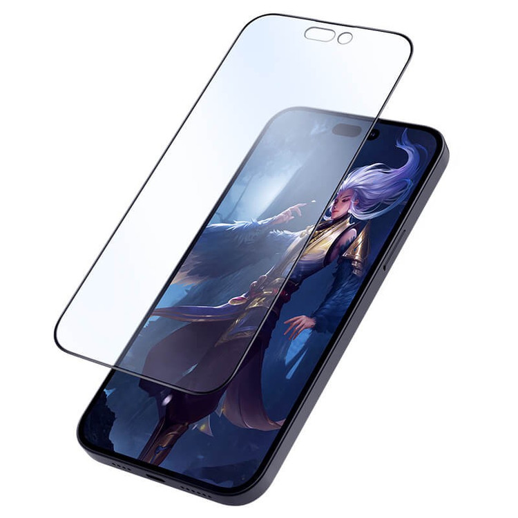 محافظ صفحه نمایش مات بوف مدل 5D -Pro-G مناسب برای گوشی موبایل اپل IPhone 14 Pro