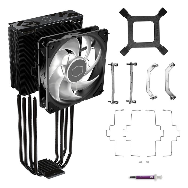 سیستم خنک کننده بادی کولر مستر مدل Hyper 212 Pro