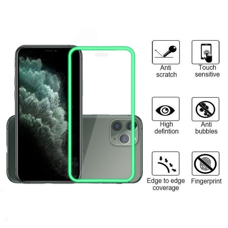 محافظ صفحه نمایش بوف مدل Neon مناسب برای گوشی موبایل اپل Iphone 11 Pro Max Iphone Xs Max