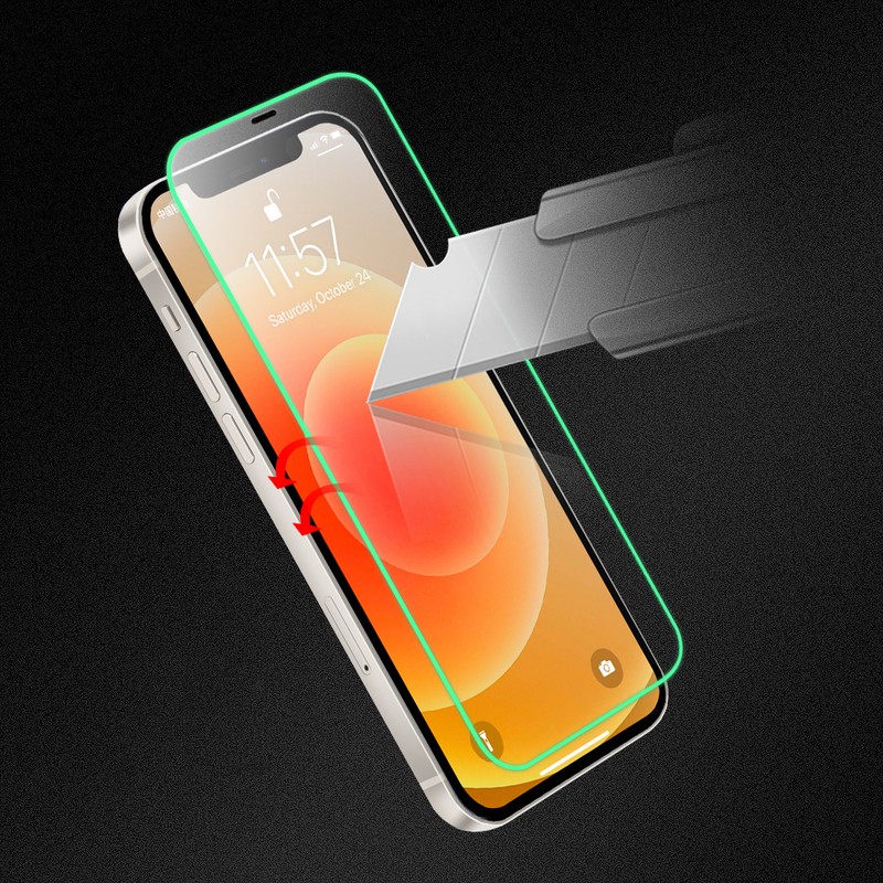 محافظ صفحه نمایش بوف مدل Neon مناسب برای گوشی موبایل اپل Iphone 11 Pro Max Iphone Xs Max