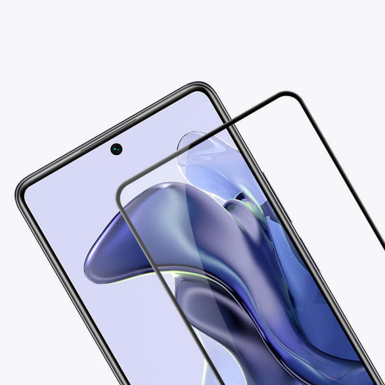 محافظ صفحه نمایش 5D بوف مدل Super Power-G مناسب برای گوشی موبایل شیائومی Mi 11T Mi11T Pro