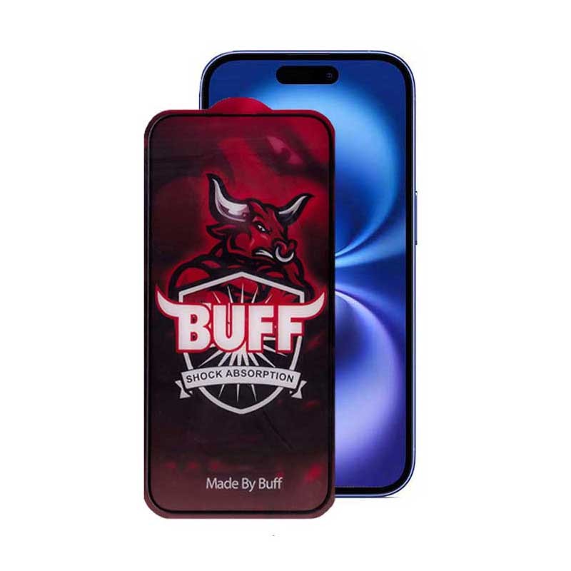 محافظ صفحه نمایش سرامیکی بوف مدل Crystal Pro-G مناسب برای گوشی موبایل اپل iPhone 16 15