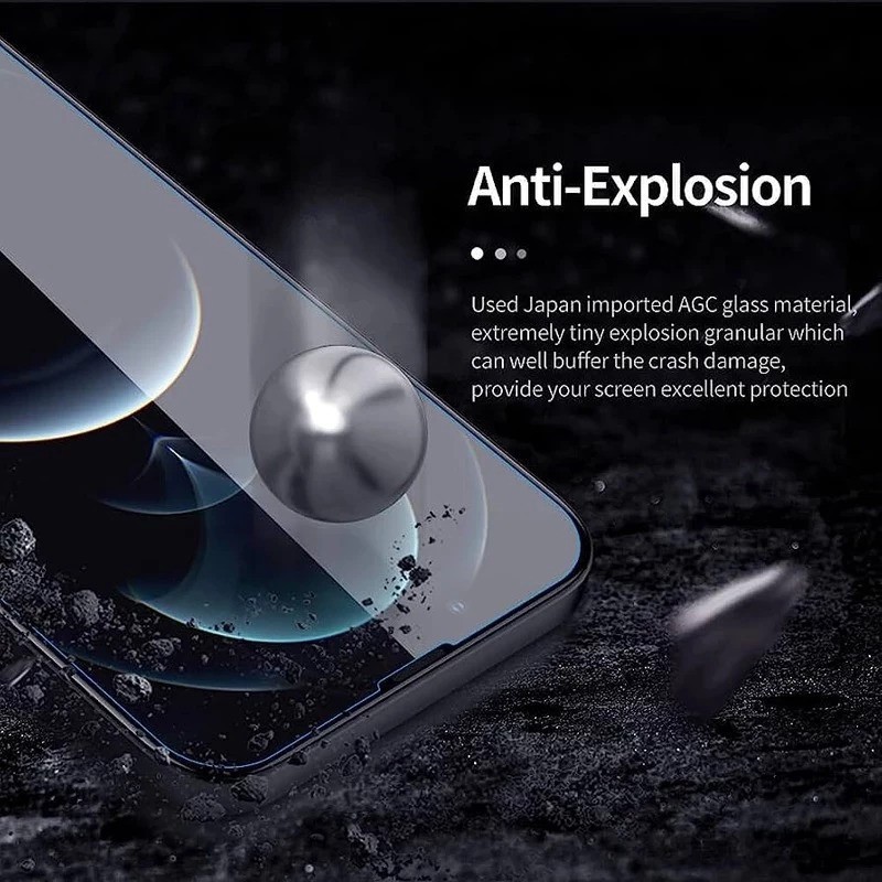 محافظ صفحه نمایش سرامیکی بوف مدل Crystal Pro-G مناسب برای گوشی موبایل اپل iPhone 16 15