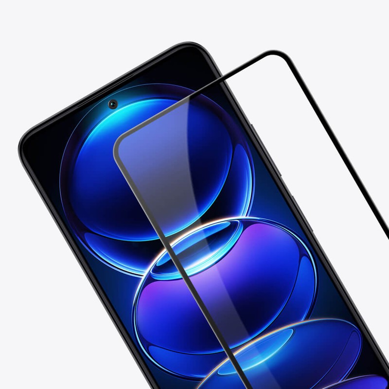 محافظ صفحه نمایش 5D بوف مدل Super Power مناسب برای گوشی موبایل شیائومی Redmi Note 12 5G Poco X5