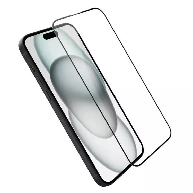 محافظ صفحه نمایش بوف مدل Crystal Pro-G مناسب برای گوشی موبایل اپل iPhone 15 Plus