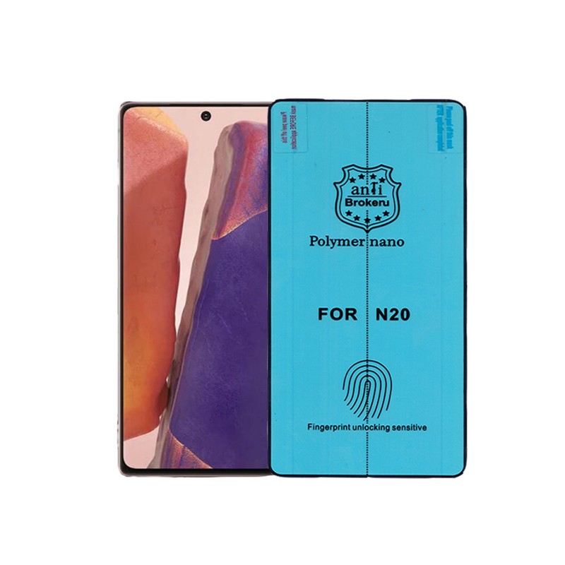 محافظ صفحه نمایش بوف مدل Slc02 مناسب برای گوشی موبایل سامسونگ Galaxy note 20