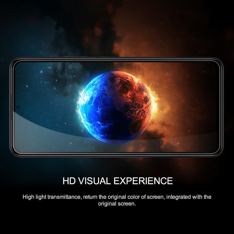 محافظ صفحه نمایش بوف مدل Shock-Shock مناسب برای گوشی موبایل شیائومی Redmi K50 Gaming K50 Ultra K50 Pro K50i K50