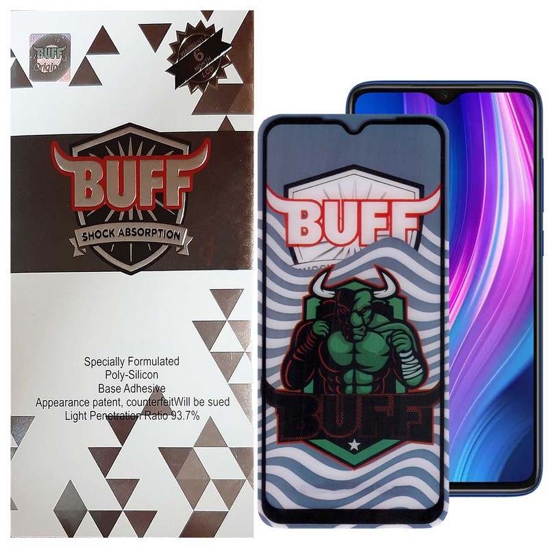 محافظ صفحه نمایش 5D بوف مدل Super Power-G مناسب برای گوشی موبایل شیائومی Redmi Note 9 4G (China) Note 8 Pro