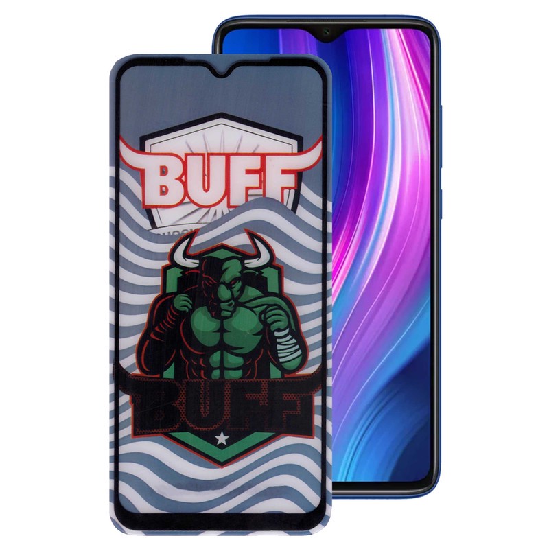 محافظ صفحه نمایش 5D بوف مدل Super Power-G مناسب برای گوشی موبایل شیائومی Redmi Note 9 4G (China) Note 8 Pro
