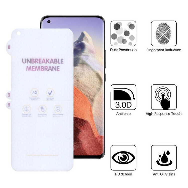 محافظ صفحه نمایش مات بوف مدل Hydrogel-Matte مناسب برای گوشی موبایل شیائومی Mi 11 Ultra Mi11 Pro Mi11