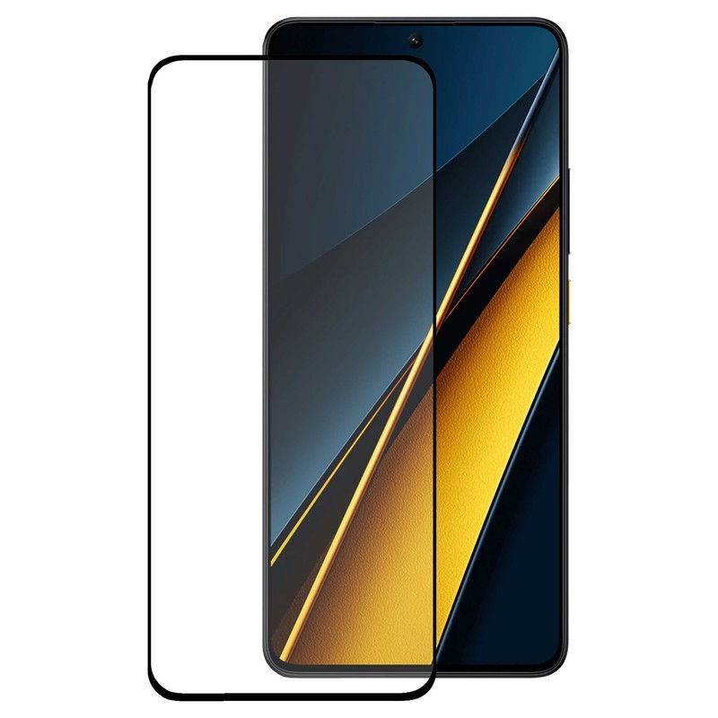 محافظ صفحه نمایش سرامیکی بوف مدل Ceramic مناسب برای گوشی موبایل شیائومی Poco X6 Pro X6 M6 Pro 4G