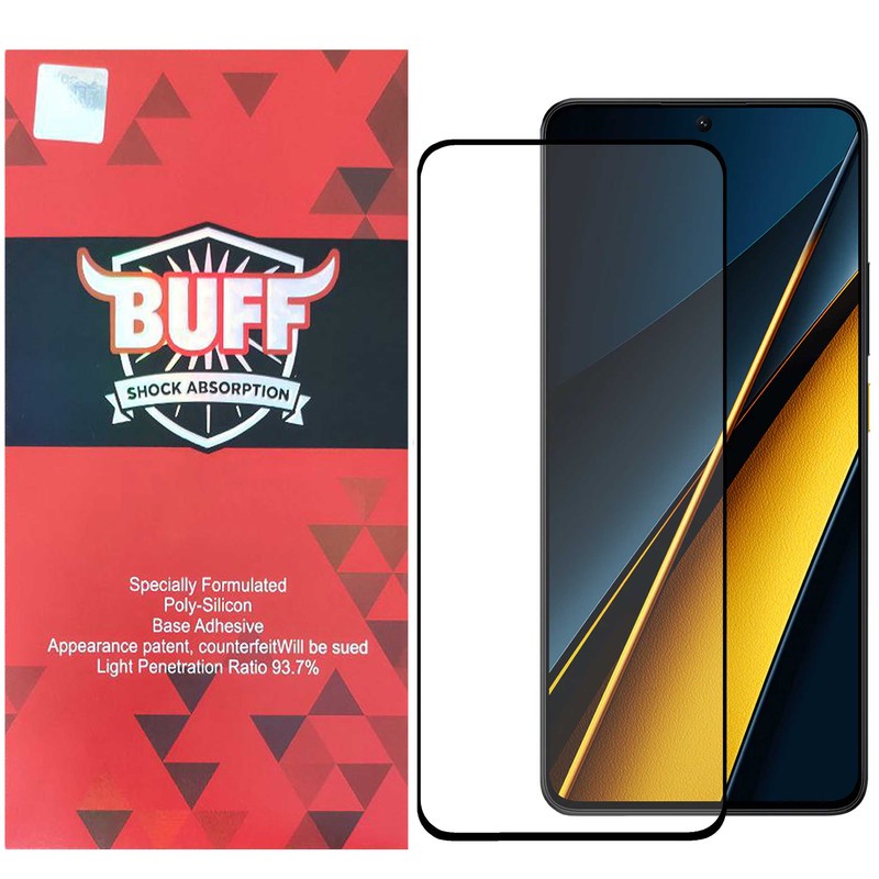 محافظ صفحه نمایش سرامیکی بوف مدل Ceramic مناسب برای گوشی موبایل شیائومی Poco X6 Pro X6 M6 Pro 4G