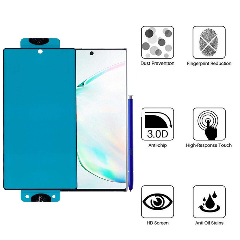 محافظ صفحه نمایش بوف مدل Slc02 مناسب برای گوشی موبایل سامسونگ Galaxy Note 10