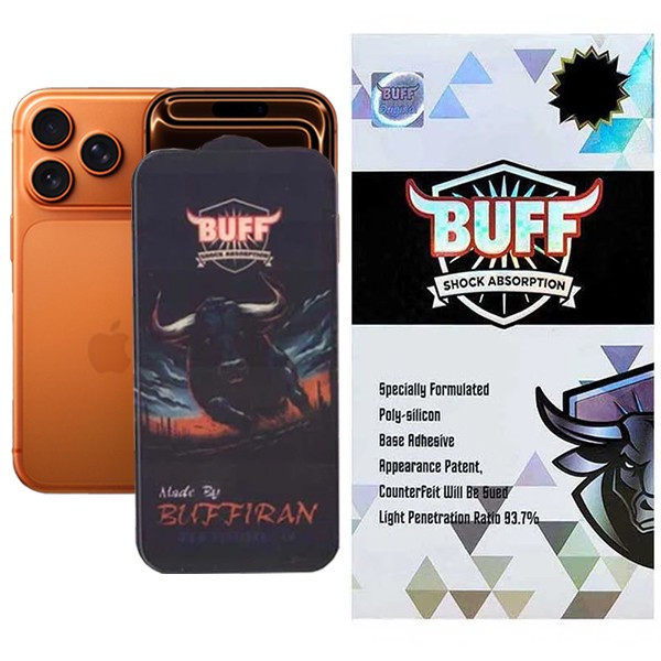 محافظ صفحه نمایش مات بوف مدل BullRun Matte Pro-Guarantee مناسب برای گوشی موبایل اپل iPhone 17 Pro 17 16 Pro