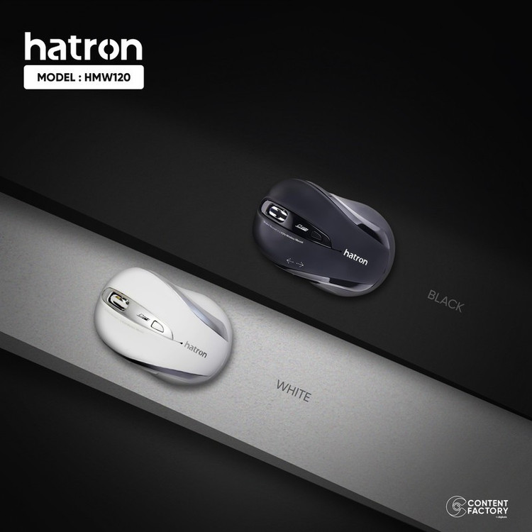 ماوس هترون مدل HMW120SL