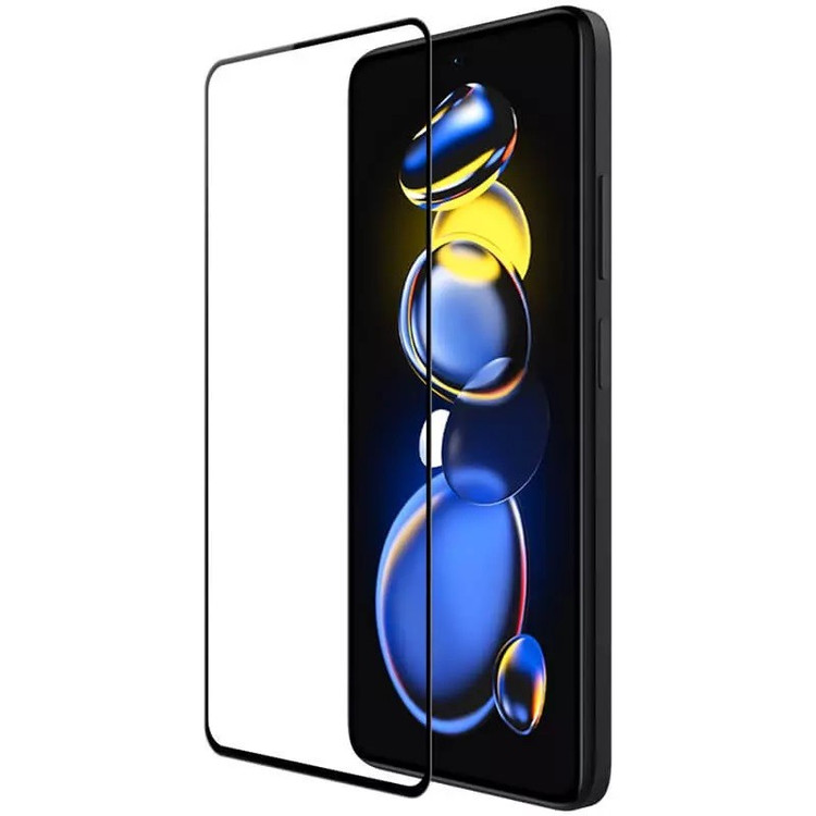 محافظ صفحه نمایش 5D بوف مدل Super Power-G مناسب برای گوشی موبایل شیائومی Redmi Note 11T Pro Note 11T Pro Plus Poco X4...