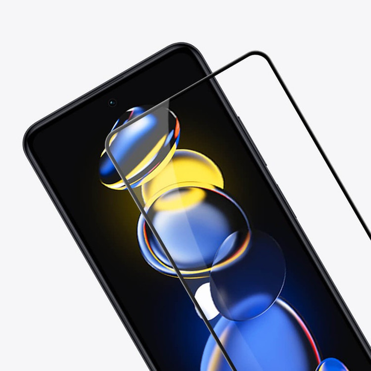 محافظ صفحه نمایش 5D بوف مدل Super Power-G مناسب برای گوشی موبایل شیائومی Redmi Note 11T Pro Note 11T Pro Plus Poco X4...