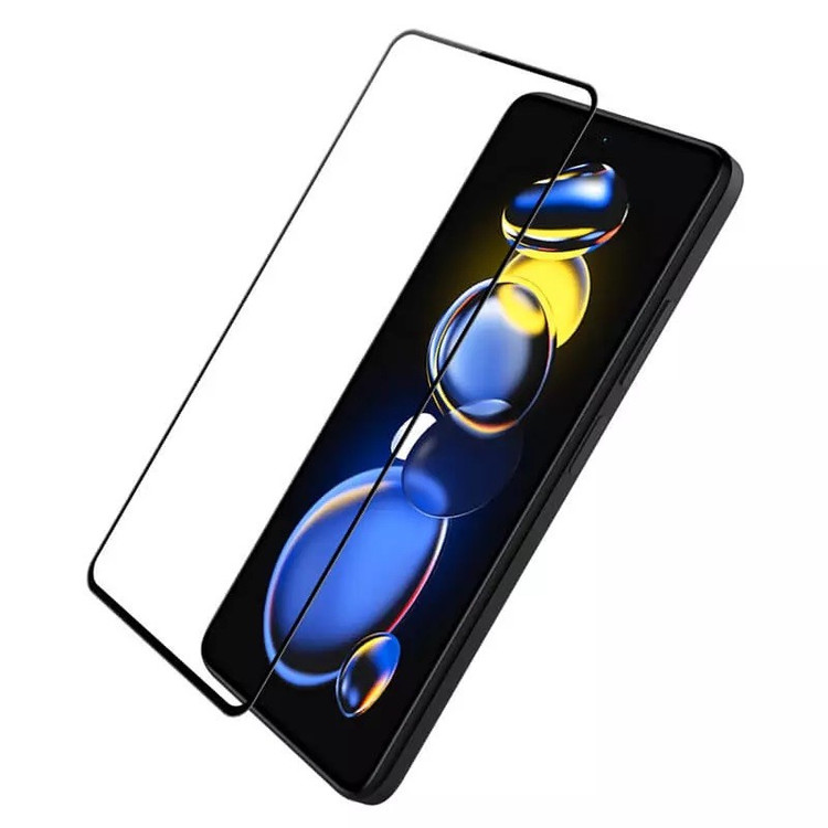 محافظ صفحه نمایش 5D بوف مدل Super Power-G مناسب برای گوشی موبایل شیائومی Redmi Note 11T Pro Note 11T Pro Plus Poco X4...