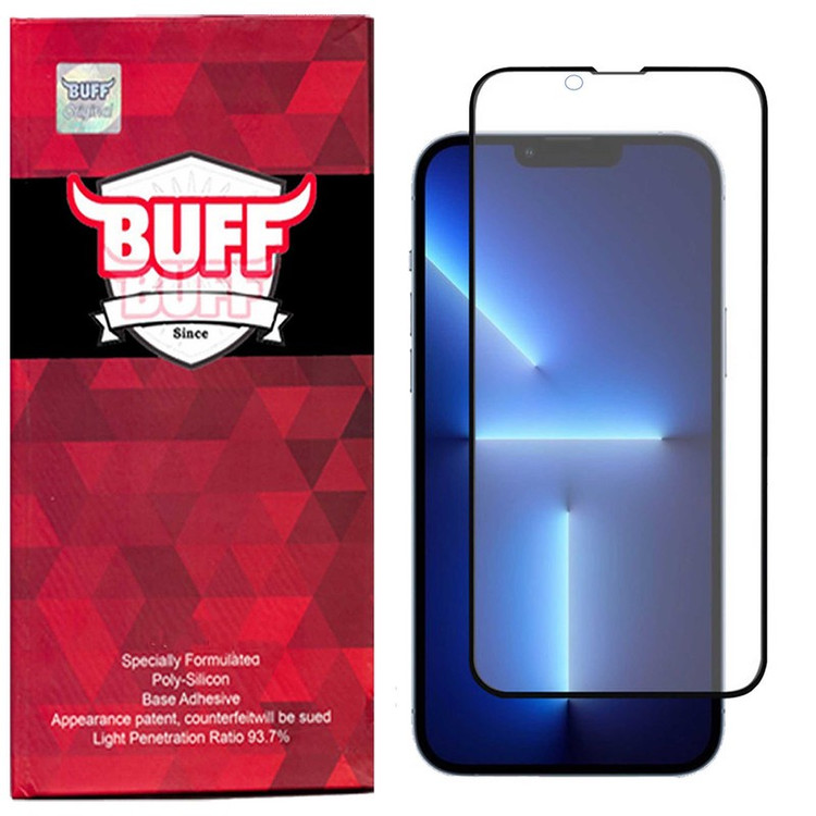 محافظ صفحه نمایش 5D مات بوف مدل 5D-Matte مناسب برای گوشی موبایل اپل iPhone 13 Pro Max 14 Plus