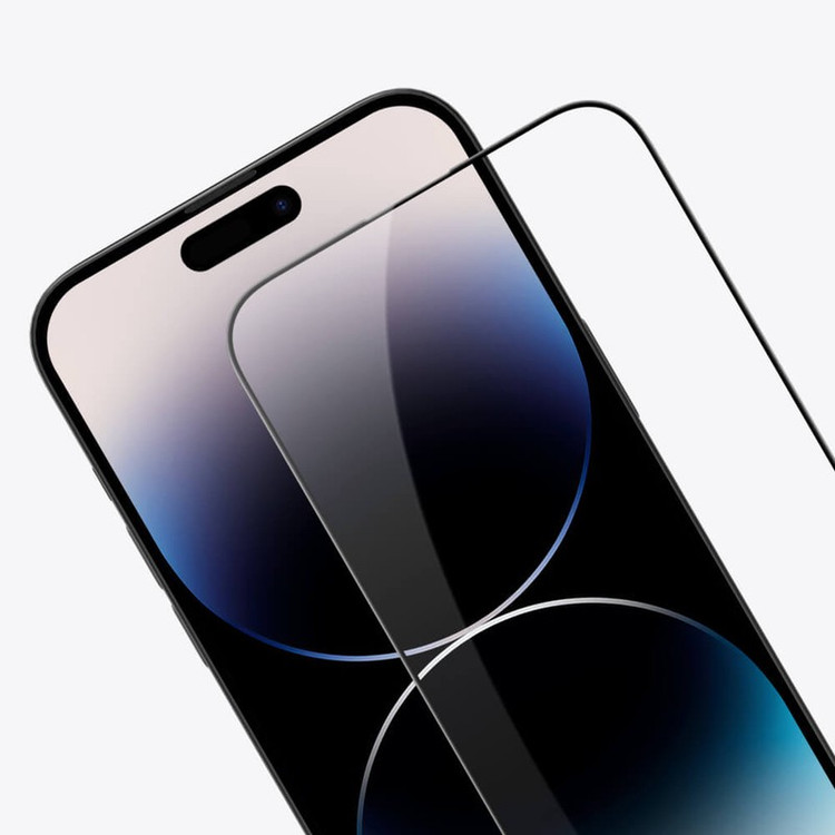 محافظ صفحه نمایش 5D بوف مدل F33 مناسب برای گوشی موبایل اپل iPhone 14 Pro