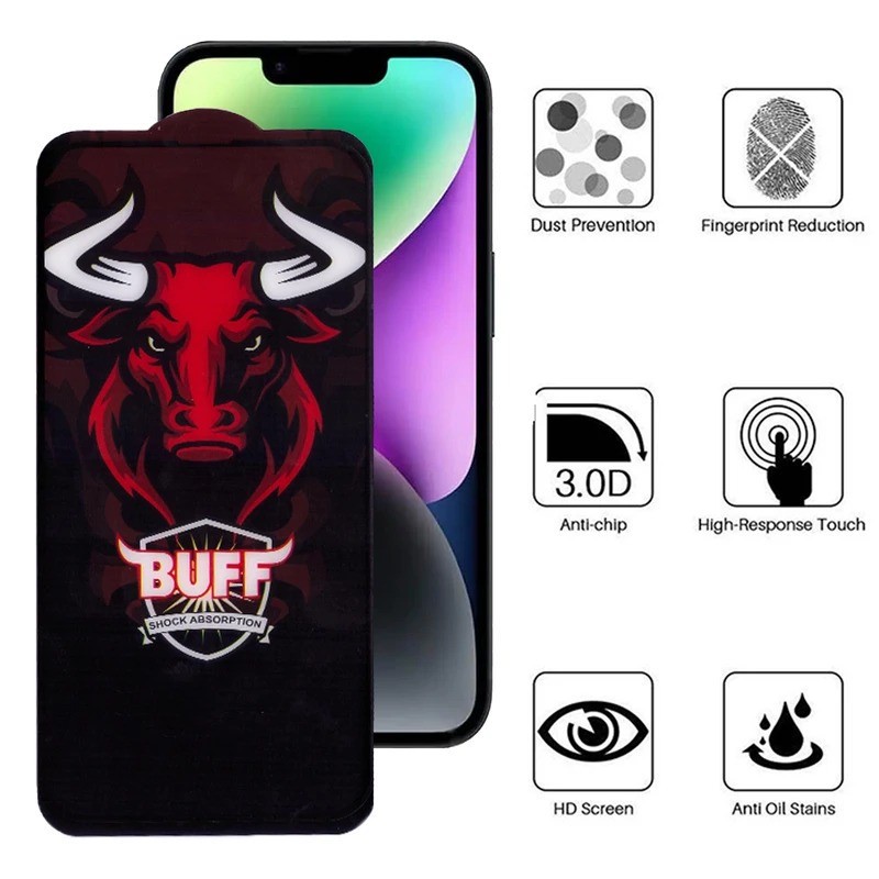 محافظ صفحه نمایش بوف مدل Ceramic PRO مناسب برای گوشی موبایل اپل iPhone 16e 13 13 Pro 14