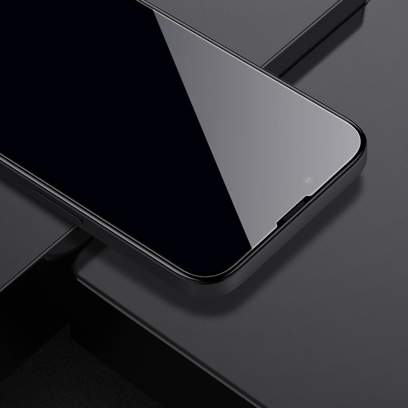 محافظ صفحه نمایش 5D بوف مدل F33 مناسب برای گوشی موبایل اپل Iphone 13 Pro max