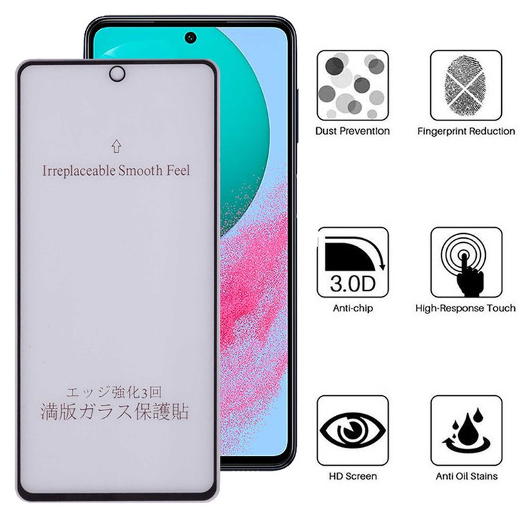 محافظ صفحه نمایش مات بوف مدل 5D-Matte-G مناسب برای گوشی موبایل سامسونگ Galaxy M54 M53 F54