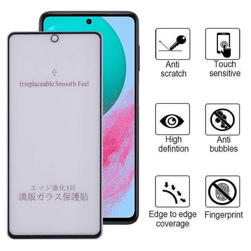محافظ صفحه نمایش مات بوف مدل 5D-Matte-G مناسب برای گوشی موبایل سامسونگ Galaxy M54 M53 F54