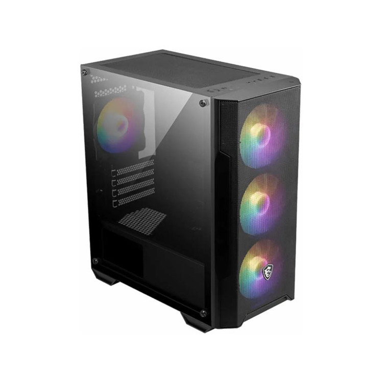 کیس کامپیوتر گیمینگ ام اس آی مدل MAG FORGE M100L A500 PSU