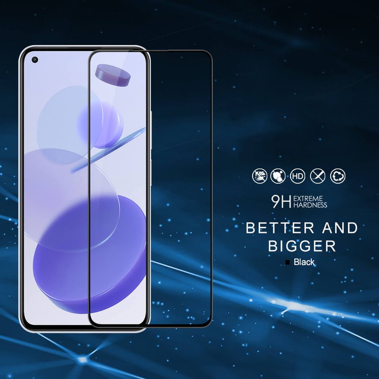 محافظ صفحه نمایش 5D بوف مدل Super Power-G مناسب برای گوشی موبایل شیائومی Mi11 Lite 12 Lite Mi11 Lite 5G NE