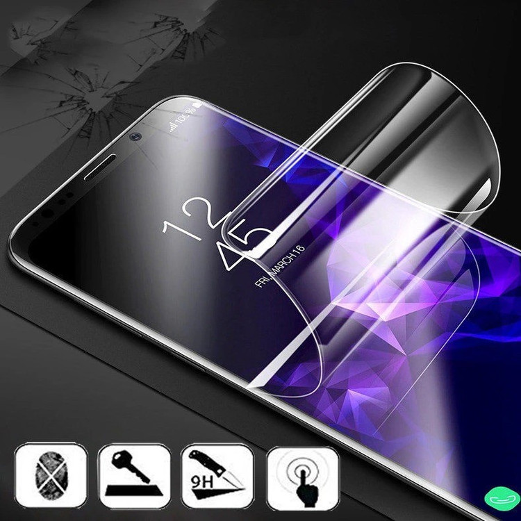 محافظ صفحه نمایش مات بوف مدل Hydrogel-Matte-G مناسب برای گوشی موبایل سامسونگ Galaxy S25 Ultra