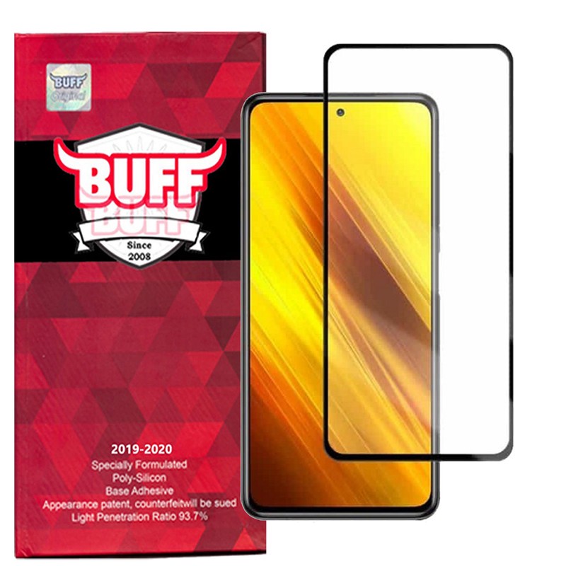 محافظ صفحه نمایش سرامیکی بوف مدل CF9 مناسب برای گوشی موبایل شیائومی Poco X3 Poco X3 NFC Poco X3 Pro