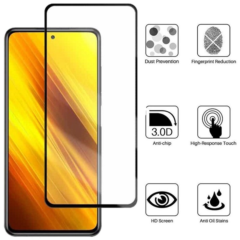 محافظ صفحه نمایش سرامیکی بوف مدل CF9 مناسب برای گوشی موبایل شیائومی Poco X3 Poco X3 NFC Poco X3 Pro