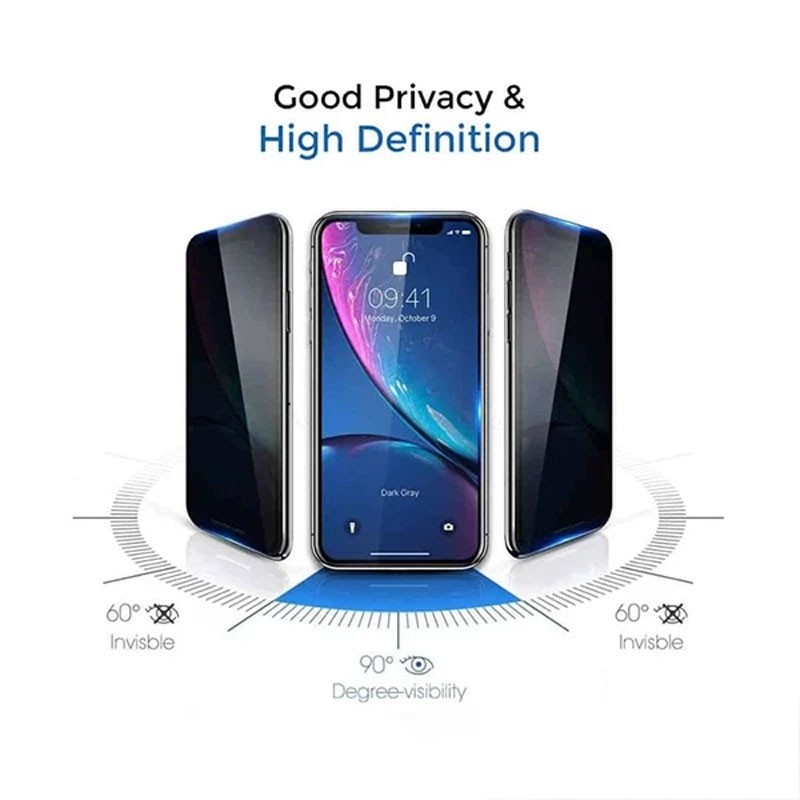 محافظ صفحه نمایش حریم شخصی بوف مدل Fighter Pri Pro-Guarantee مناسب برای گوشی موبایل اپل iPhone 17 Pro 17 16 Pro