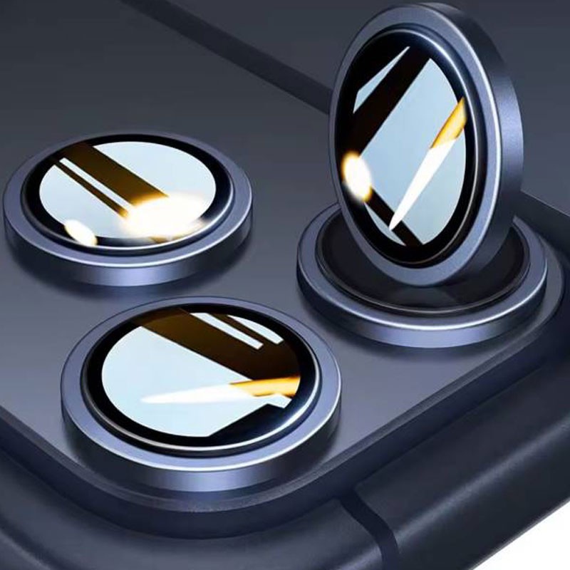 محافظ لنز دوربین فلزی بوف مدل Aluminum Metal-Guarantee مناسب برای گوشی موبایل اپل iPhone 17 Pro 17 Pro Max
