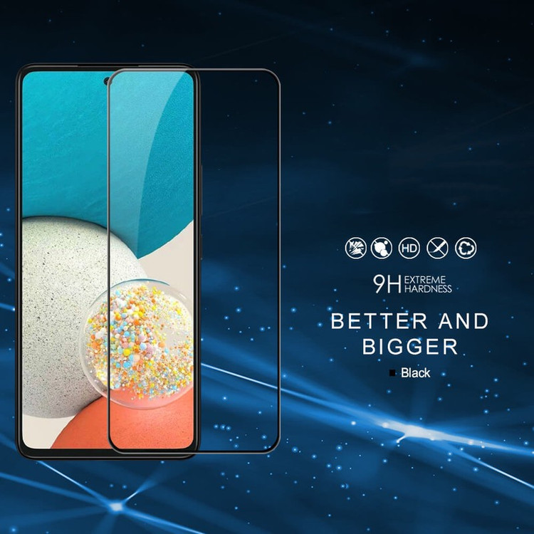 محافظ صفحه نمایش 5D بوف مدل F33-G مناسب برای گوشی موبایل سامسونگ Galaxy A53