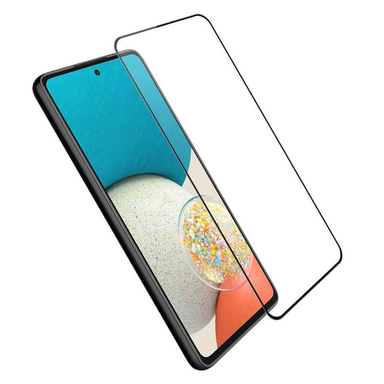 محافظ صفحه نمایش 5D بوف مدل F33-G مناسب برای گوشی موبایل سامسونگ Galaxy A53