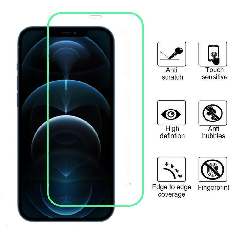 محافظ صفحه نمایش بوف مدل Neon مناسب برای گوشی موبایل اپل Iphone 12 Pro Max