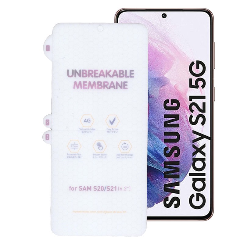 محافظ صفحه نمایش مات بوف مدل Hgm-15 مناسب برای گوشی موبایل سامسونگ Galaxy S21 S20
