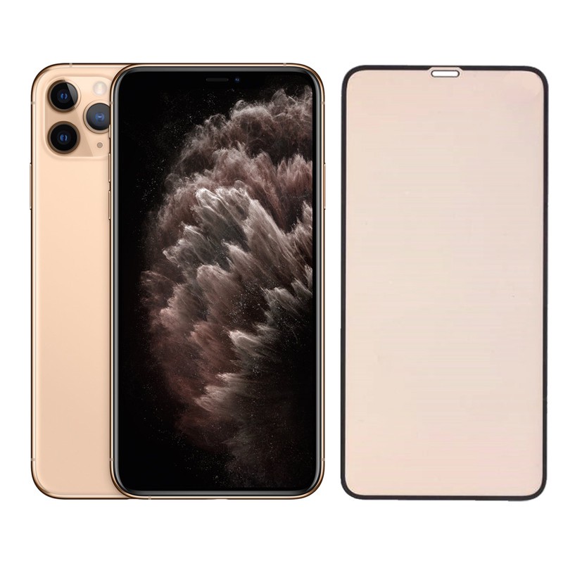 محافظ صفحه نمایش بوف 5D مدل Mrr03 مناسب برای گوشی موبایل اپل Iphone 11 Pro