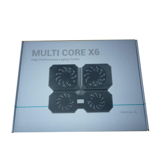 پایه خنک کننده لپ تاپ دیپ کول مدل Multi Core X6