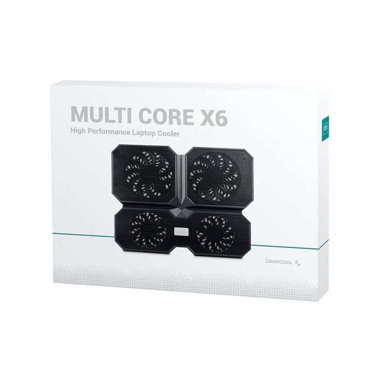 پایه خنک کننده لپ تاپ دیپ کول مدل Multi Core X6
