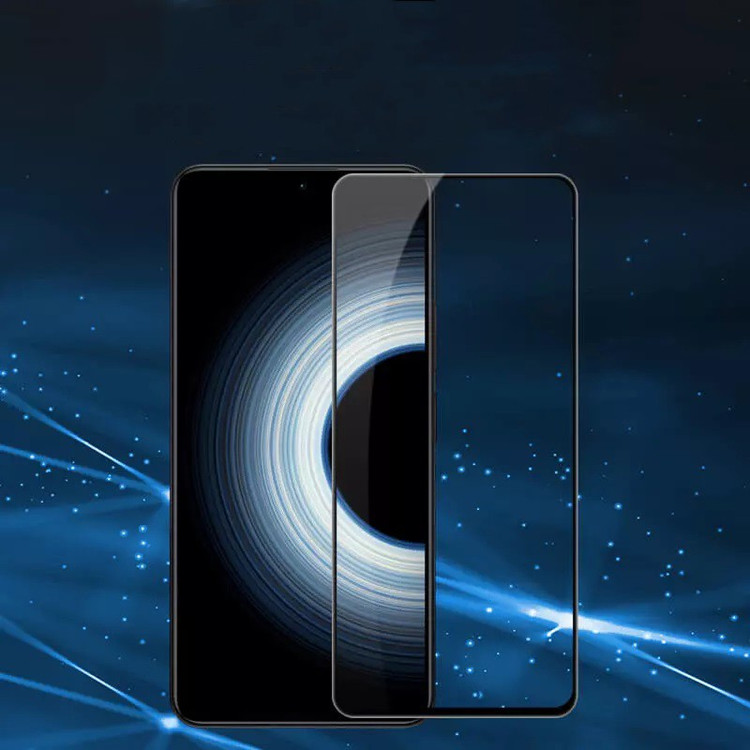 محافظ صفحه نمایش 5D بوف مدل Super Power-G مناسب برای گوشی موبایل شیائومی Redmi K50 Ultra Xiaomi 12T 12T Pro