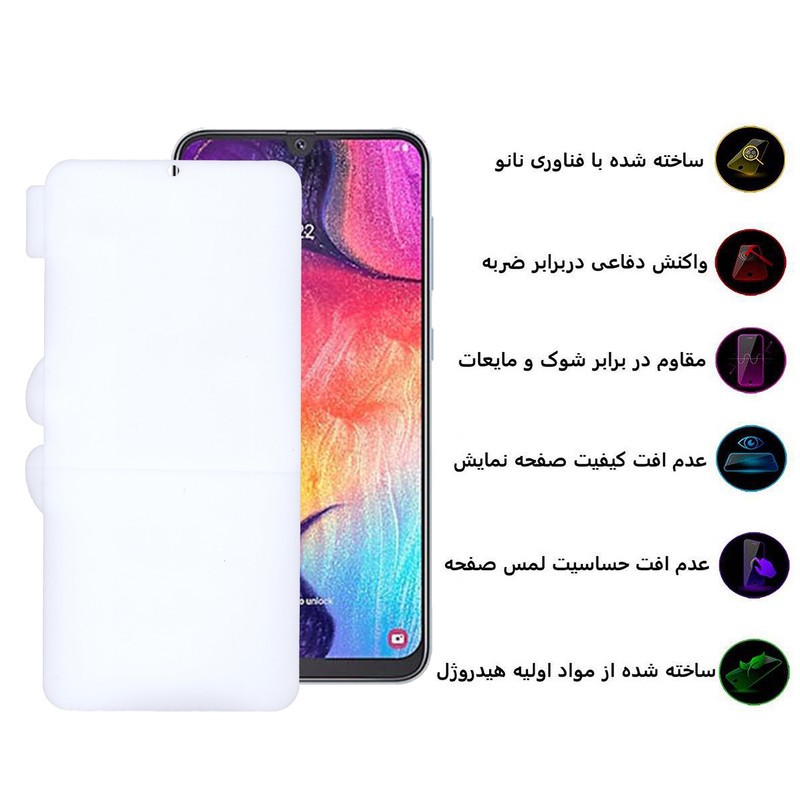 محافظ صفحه نمایش بوف مدل HgC15 مناسب برای گوشی موبایل سامسونگ Galaxy A50 A50s A40s A32 4G A31 A30s A30 A20 M30